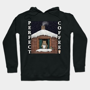 Coffee & Cat - Perfect Coffee Hoodie